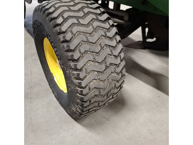 Zitmaaier zonder maaibak met aanhangwagen , john deere, lt 155 twin touch automatic - afbeelding 16 van  34
