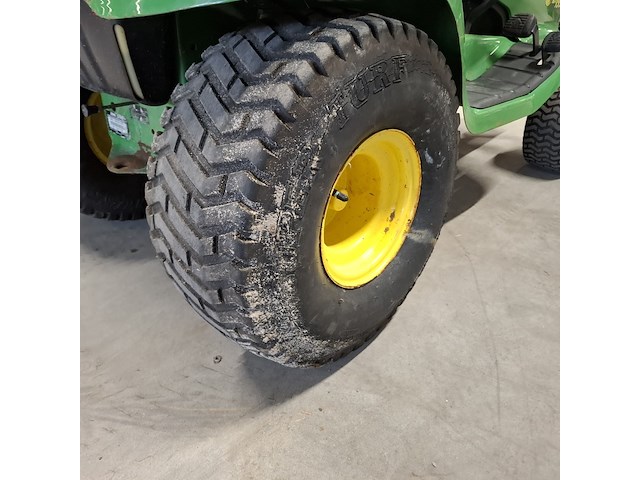 Zitmaaier zonder maaibak met aanhangwagen , john deere, lt 155 twin touch automatic - afbeelding 17 van  34
