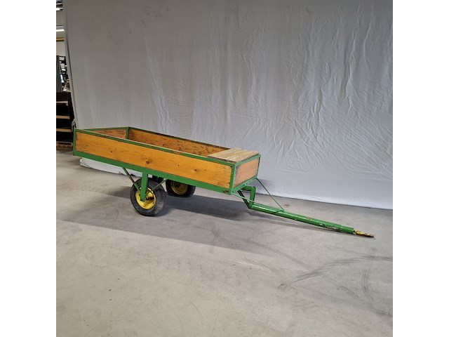 Zitmaaier zonder maaibak met aanhangwagen , john deere, lt 155 twin touch automatic - afbeelding 20 van  34