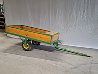 Zitmaaier zonder maaibak met aanhangwagen , john deere, lt 155 twin touch automatic - afbeelding 20 van  34