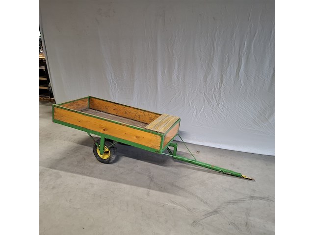 Zitmaaier zonder maaibak met aanhangwagen , john deere, lt 155 twin touch automatic - afbeelding 21 van  34