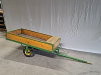 Zitmaaier zonder maaibak met aanhangwagen , john deere, lt 155 twin touch automatic - afbeelding 21 van  34