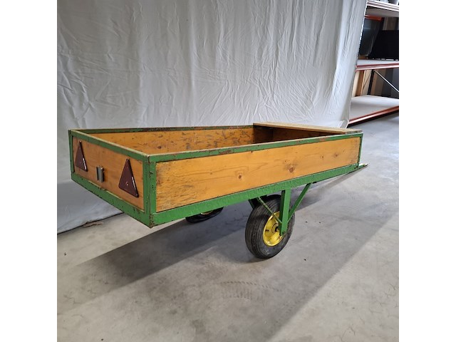 Zitmaaier zonder maaibak met aanhangwagen , john deere, lt 155 twin touch automatic - afbeelding 22 van  34