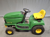 Zitmaaier zonder maaibak met aanhangwagen , john deere, lt 155 twin touch automatic - afbeelding 12 van  34
