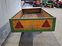 Zitmaaier zonder maaibak met aanhangwagen , john deere, lt 155 twin touch automatic - afbeelding 24 van  34