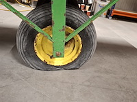 Zitmaaier zonder maaibak met aanhangwagen , john deere, lt 155 twin touch automatic - afbeelding 28 van  34