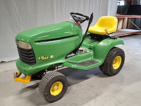 Zitmaaier zonder maaibak met aanhangwagen , john deere, lt 155 twin touch automatic - afbeelding 23 van  34