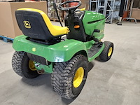 Zitmaaier zonder maaibak met aanhangwagen , john deere, lt 155 twin touch automatic - afbeelding 31 van  34