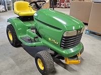 Zitmaaier zonder maaibak met aanhangwagen , john deere, lt 155 twin touch automatic - afbeelding 32 van  34