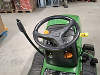 Zitmaaier zonder maaibak met aanhangwagen , john deere, lt 155 twin touch automatic - afbeelding 33 van  34