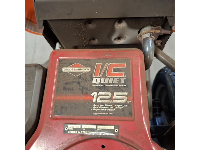 Zitmaaier/frontmaaier, husqvarna , rider 13 bioclip - afbeelding 4 van  22
