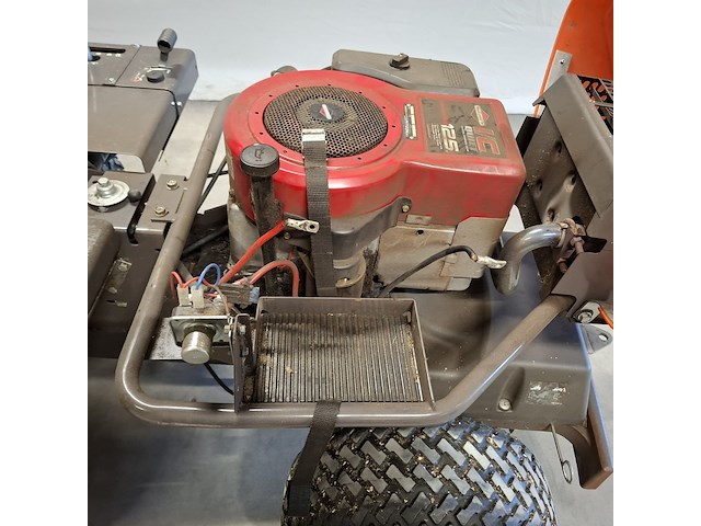 Zitmaaier/frontmaaier, husqvarna , rider 13 bioclip - afbeelding 5 van  22