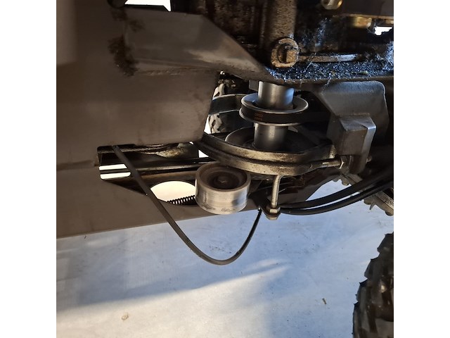 Zitmaaier/frontmaaier, husqvarna , rider 13 bioclip - afbeelding 6 van  22
