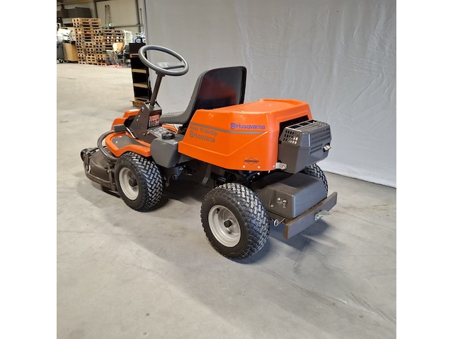 Zitmaaier/frontmaaier, husqvarna , rider 13 bioclip - afbeelding 17 van  22