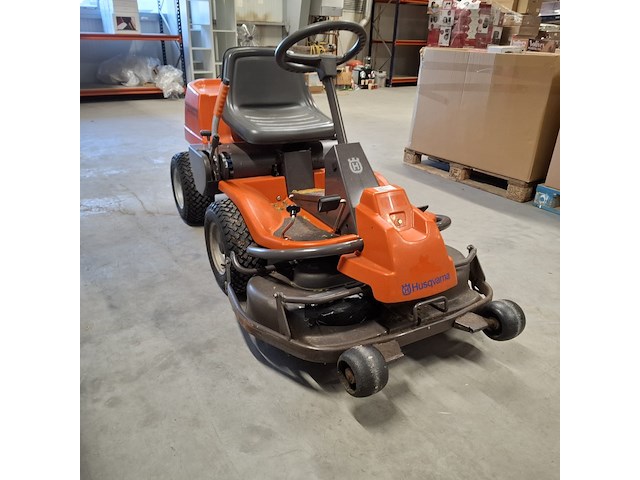 Zitmaaier/frontmaaier, husqvarna , rider 13 bioclip - afbeelding 20 van  22