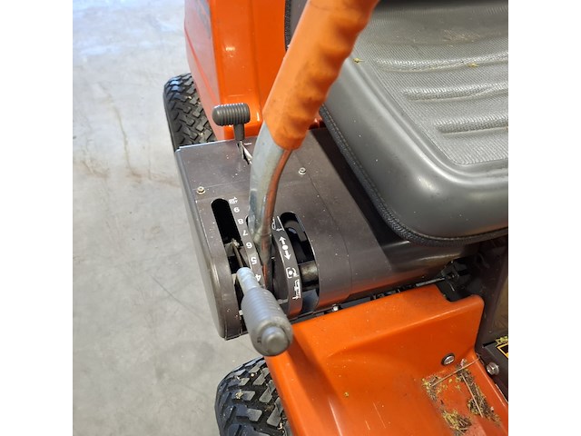 Zitmaaier/frontmaaier, husqvarna , rider 13 bioclip - afbeelding 21 van  22