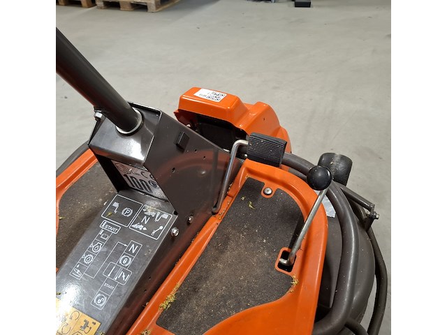 Zitmaaier/frontmaaier, husqvarna , rider 13 bioclip - afbeelding 22 van  22