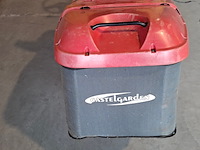 Zitmaaimachine met onderdek en opvangbak, castelgardes, xf140hd, 2014 - afbeelding 3 van  20