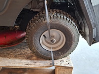 Zitmaaimachine met onderdek en opvangbak, castelgardes, xf140hd, 2014 - afbeelding 7 van  20