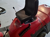 Zitmaaimachine met onderdek en opvangbak, castelgardes, xf140hd, 2014 - afbeelding 10 van  20