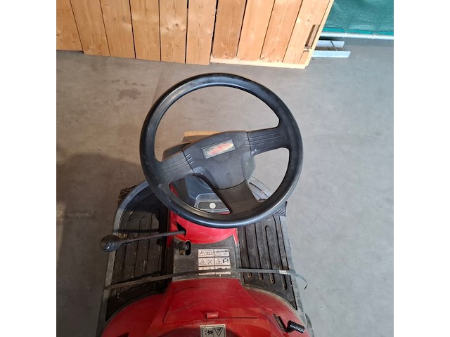 Zitmaaimachine met onderdek en opvangbak, castelgardes, xf140hd, 2014 - afbeelding 11 van  20