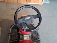 Zitmaaimachine met onderdek en opvangbak, castelgardes, xf140hd, 2014 - afbeelding 11 van  20