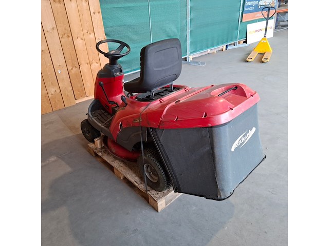 Zitmaaimachine met onderdek en opvangbak, castelgardes, xf140hd, 2014 - afbeelding 14 van  20