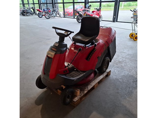 Zitmaaimachine met onderdek en opvangbak, castelgardes, xf140hd, 2014 - afbeelding 15 van  20