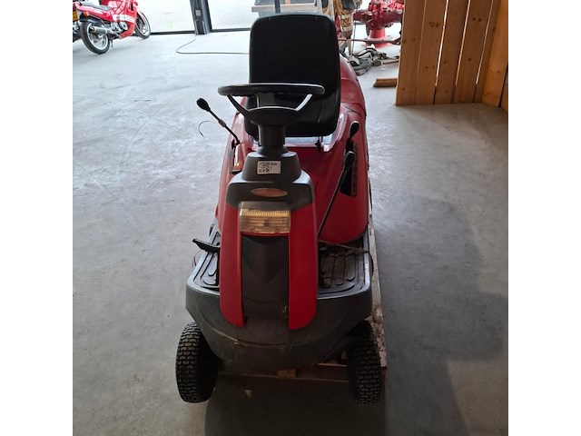 Zitmaaimachine met onderdek en opvangbak, castelgardes, xf140hd, 2014 - afbeelding 16 van  20