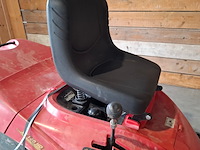Zitmaaimachine met onderdek en opvangbak, castelgardes, xf140hd, 2014 - afbeelding 19 van  20