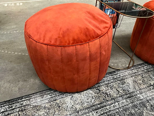 Zitpouf ø60cm (2x) - afbeelding 2 van  2