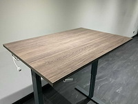 Zit/sta bureau - in hoogte verstelbaar. - afbeelding 2 van  5