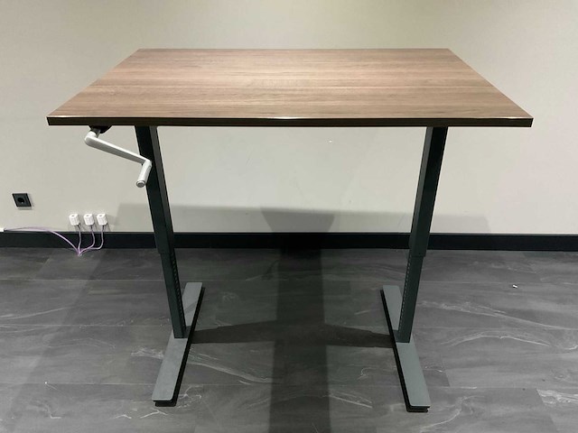 Zit/sta bureau - in hoogte verstelbaar. - afbeelding 5 van  5