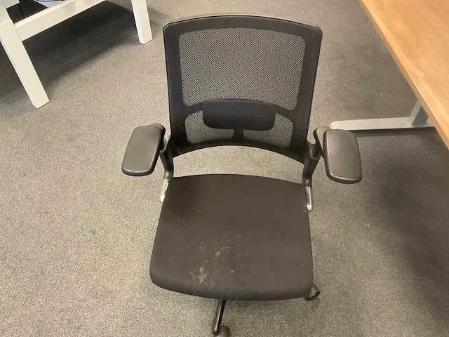 Zit/sta bureau met bureaustoel - afbeelding 4 van  7