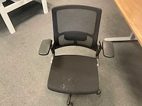 Zit/sta bureau met bureaustoel - afbeelding 4 van  7