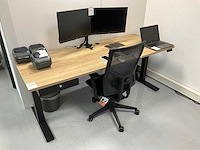 Zit/sta werkplek - afbeelding 1 van  4