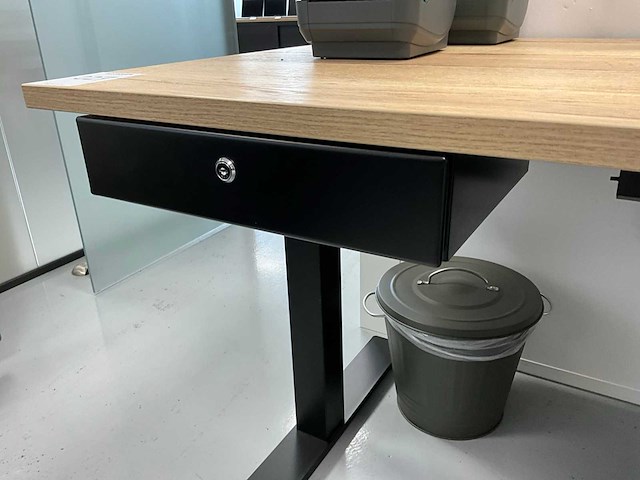 Zit/sta werkplek - afbeelding 2 van  4