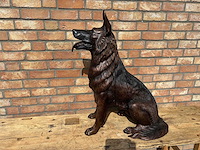 Zittende herder 75 cm hoog - afbeelding 1 van  3