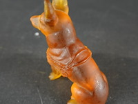 Zittende hond - afbeelding 3 van  5