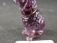 Zittende hond - afbeelding 1 van  5