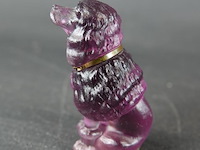 Zittende hond - afbeelding 2 van  5