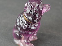 Zittende hond - afbeelding 4 van  5