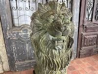 Zittende leeuw 1.50 meter hoog - afbeelding 3 van  7