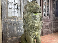 Zittende leeuw 1.50 meter hoog - afbeelding 7 van  7