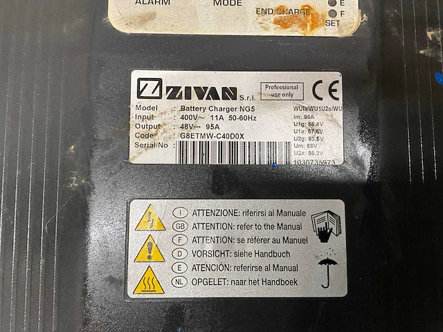 Zivan ng5 acculader - afbeelding 1 van  4