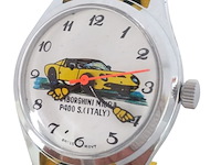 Zj56 mechanisch lamborghini miura p400 s. horloge - afbeelding 2 van  5