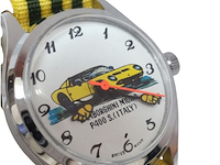 Zj56 mechanisch lamborghini miura p400 s. horloge - afbeelding 3 van  5