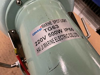 Zjhaiji tg63 vintage marine spot light - afbeelding 4 van  5