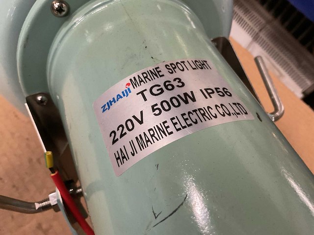 Zjhaiji tg63 vintage marine spot light - afbeelding 4 van  5