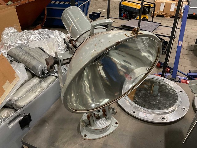 Zjhaiji vintage marine spot light - afbeelding 1 van  6